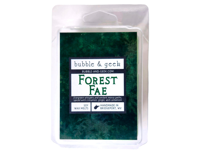 Forest Fae Scented Soy Wax Melts
