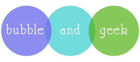 Bubble and Geek logo