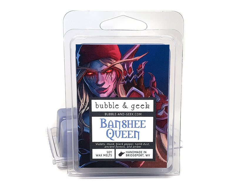 Banshee Queen Scented Soy Wax Melts