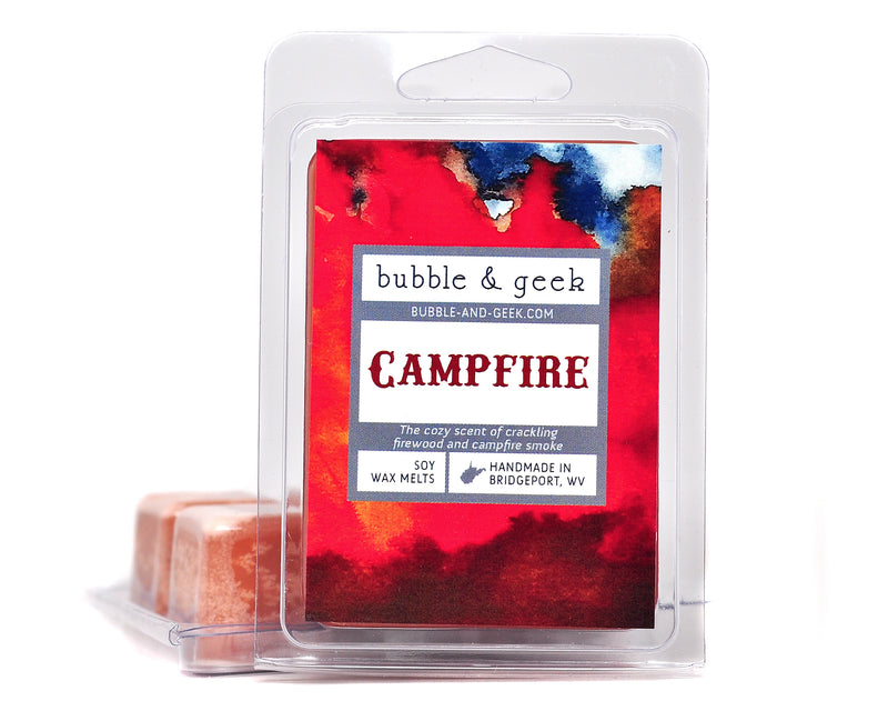Campfire Scented Soy Wax Melts