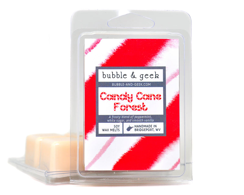 Candy Cane Forest Scented Soy Wax Melts