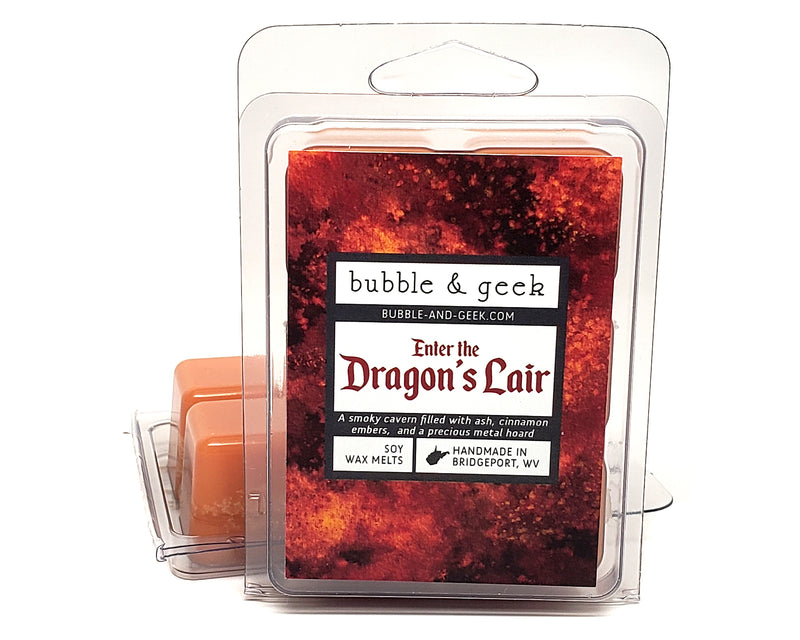 Enter the Dragon's Lair Scented Soy Wax Melts