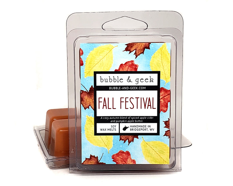 Fall Festival Scented Soy Wax Melts
