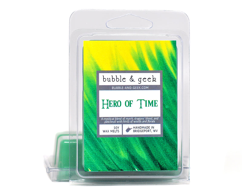 Hero of Time Scented Soy Wax Melts