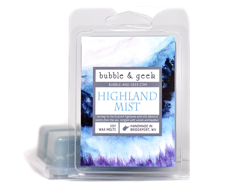 Highland Mist Scented Soy Wax Melts