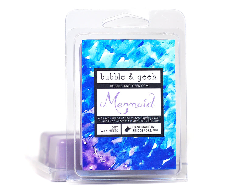 Mermaid Scented Soy Wax Melts