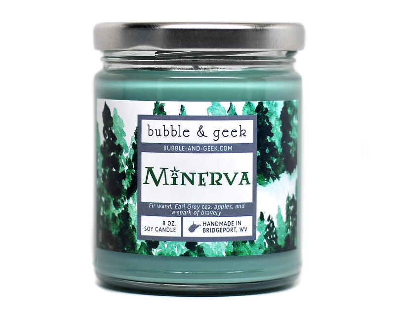 Minerva Scented Soy Candle Jar