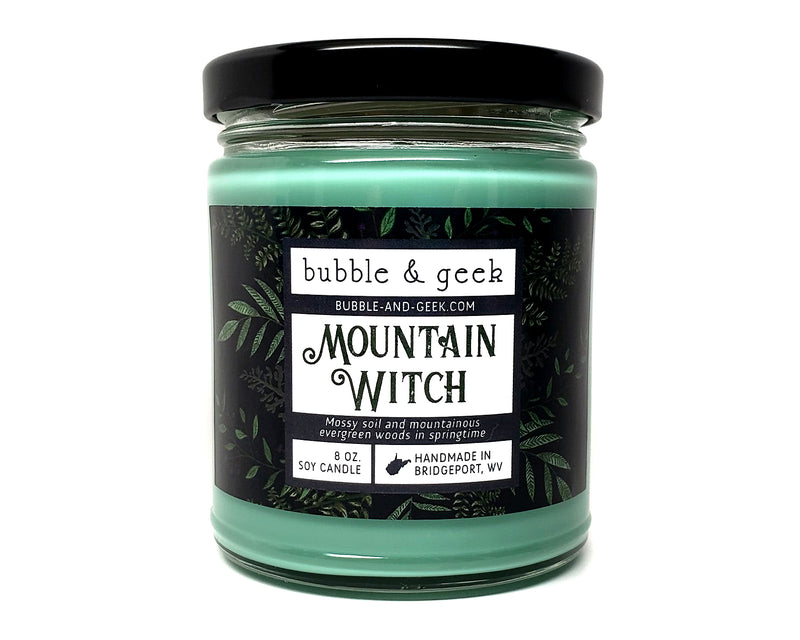 Mountain Witch Scented Soy Candle