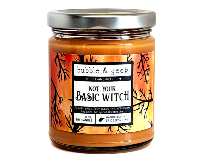 Not Your Basic Witch Scented Soy Candle