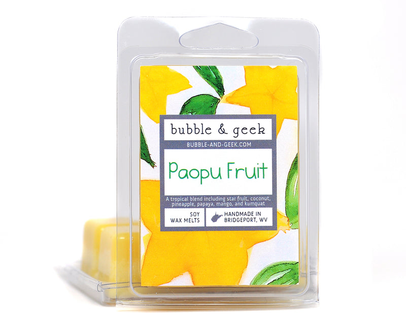 Paopu Fruit Scented Soy Wax Melts