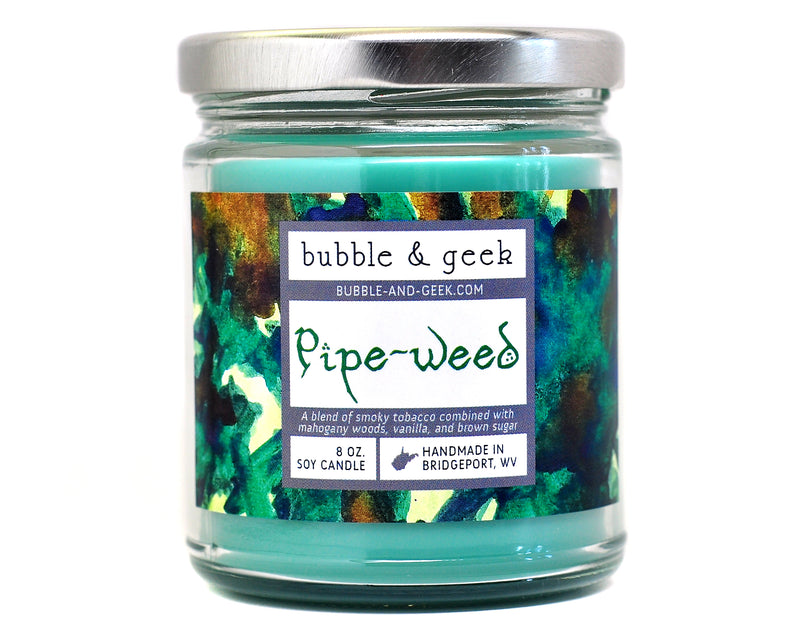 Pipe-Weed Scented Soy Candle