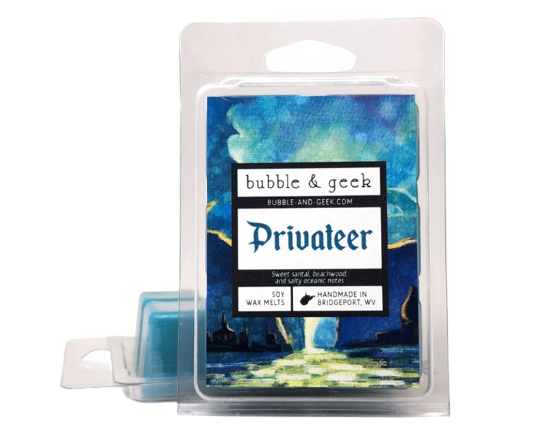 Privateer Scented Soy Wax Melts