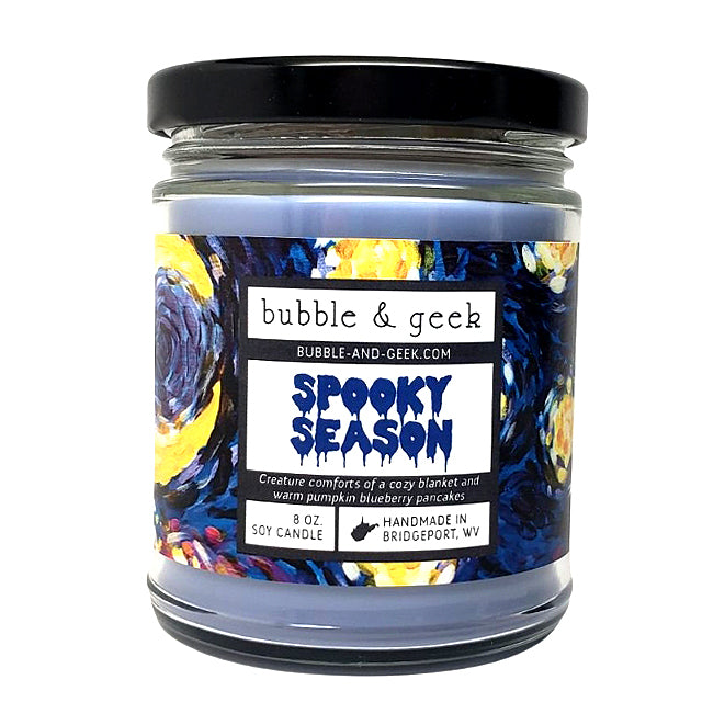 Spooky Season Scented Soy Candle