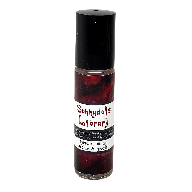 Sunnydale Library Scented Perfume Oil