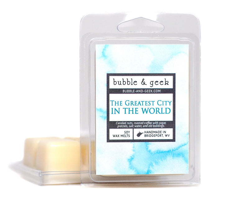 The Greatest City in the World Scented Soy Wax Melts