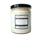 Favorite Things Scented Soy Candle