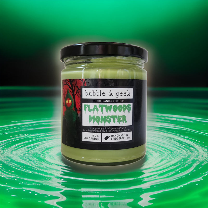 Flatwoods Monster Scented Soy Candle