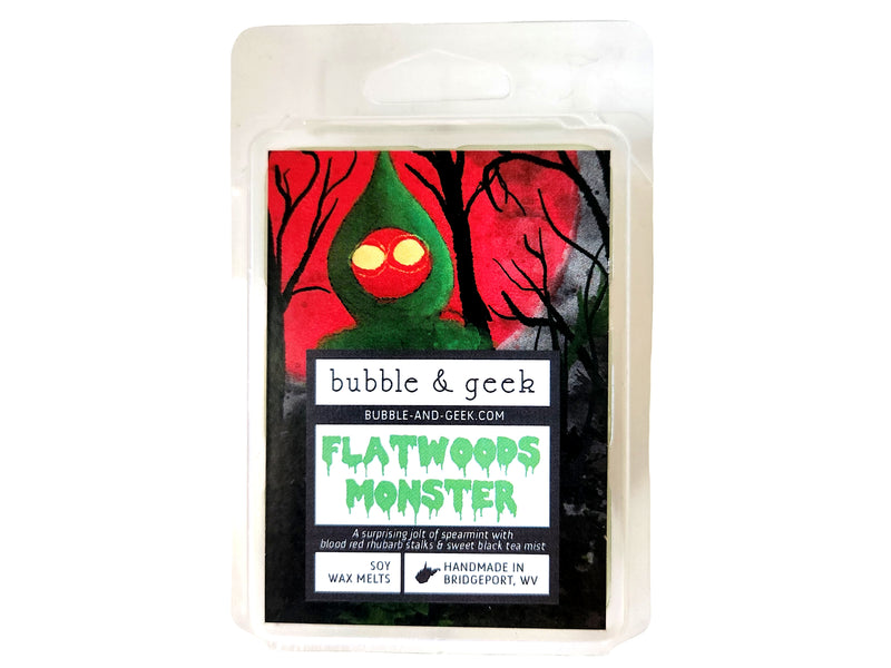 Flatwoods Monster Scented Soy Wax Melts