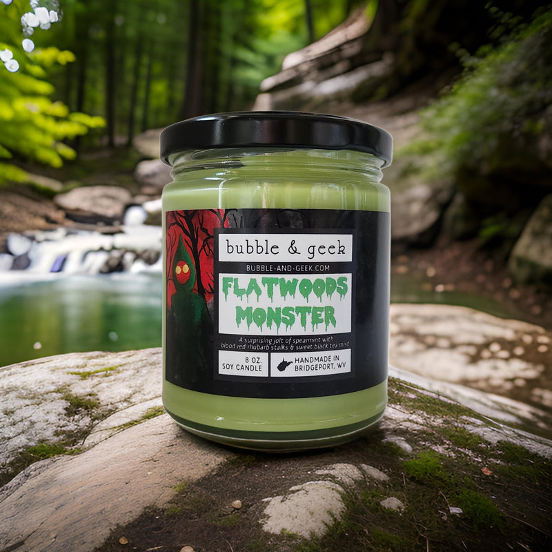 Flatwoods Monster Scented Soy Candle