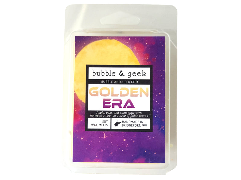 Golden Era Scented Soy Wax Melts