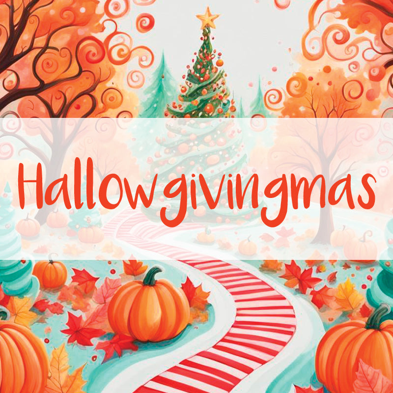 Hallowgivingmas Scented Soy Candle