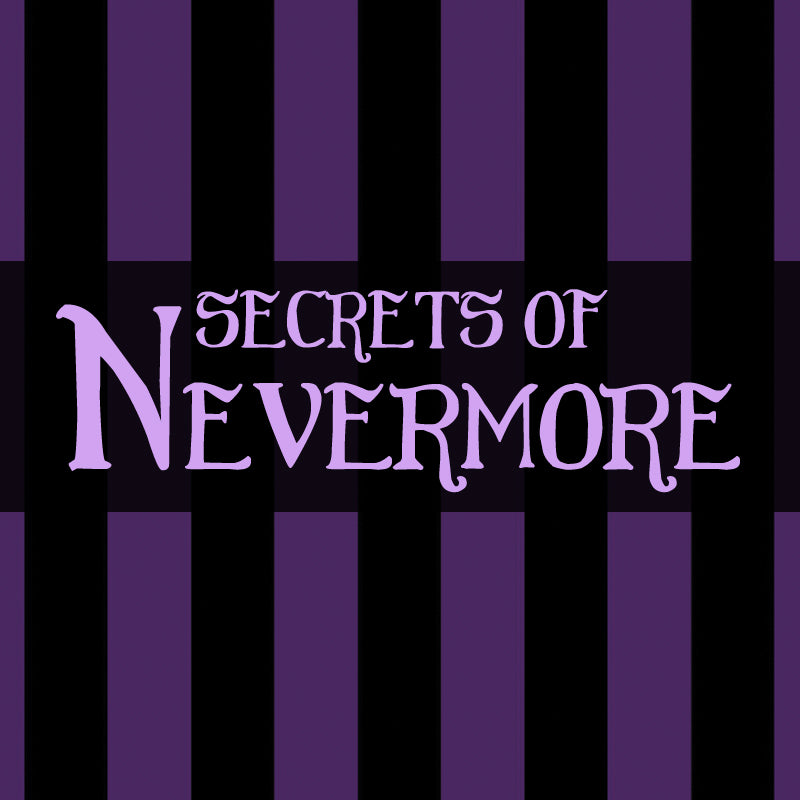 Secrets of Nevermore Scented Soy Candle