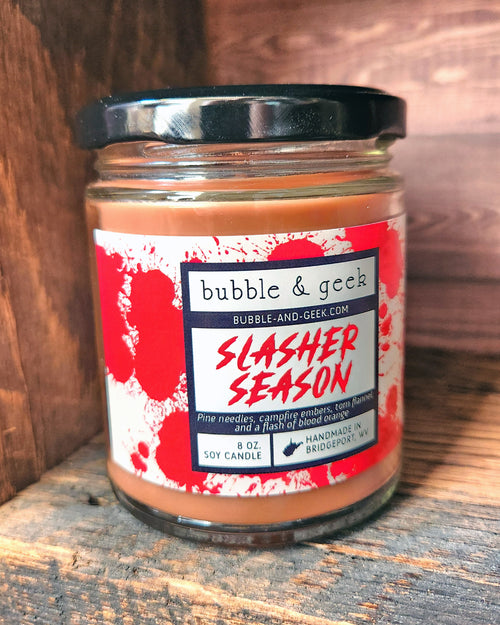 Slasher Season Scented Soy Candle