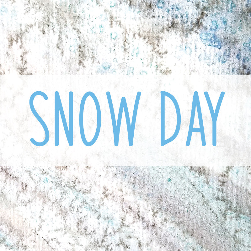 Snow Day Scented Soy Wax Melts