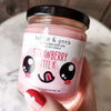 Strawberry Milk Scented Soy Candle