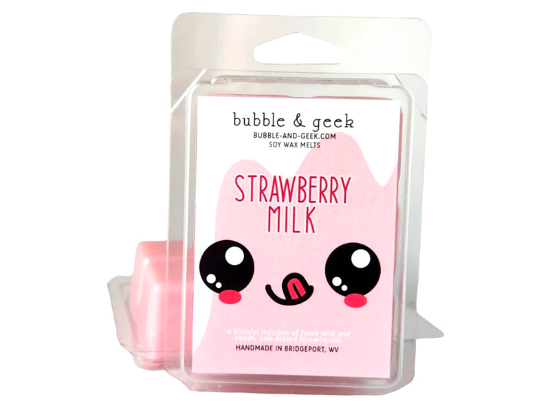 Strawberry Milk Scented Soy Wax Melts
