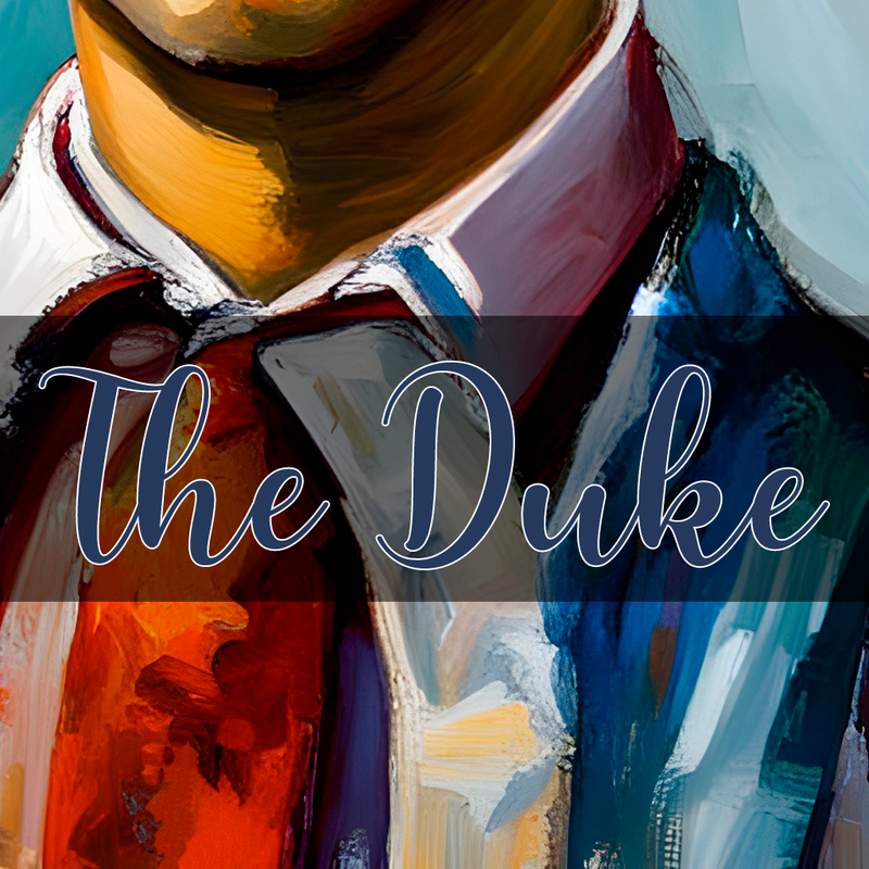 The Duke Scented Soy Candle