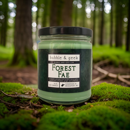 Forest Fae Scented Soy Candle