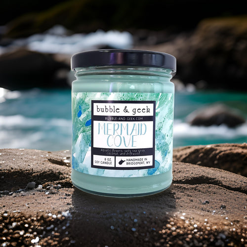 Mermaid Cove Scented Soy Candle