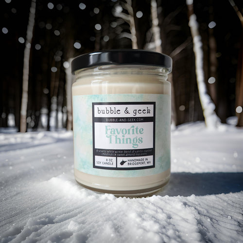 Favorite Things Scented Soy Candle