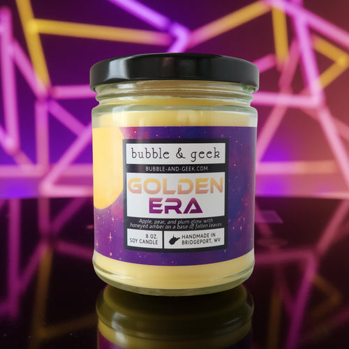 Golden Era Scented Soy Candle