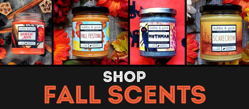 Buy Geeky Candles, Lip Balm, Perfume, Soap, & Handmade Gifts for