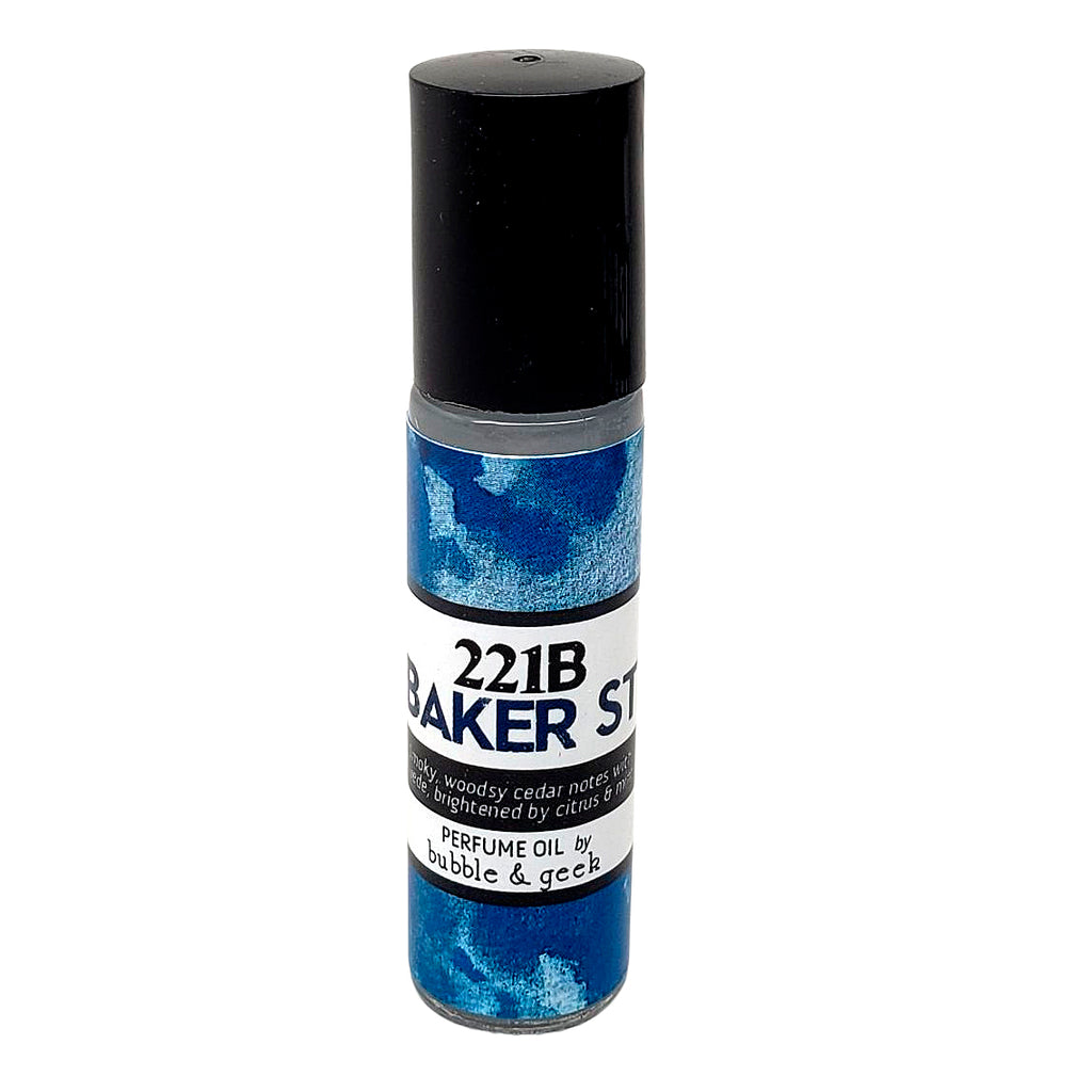 221B Baker Street Scented Perfume Oil