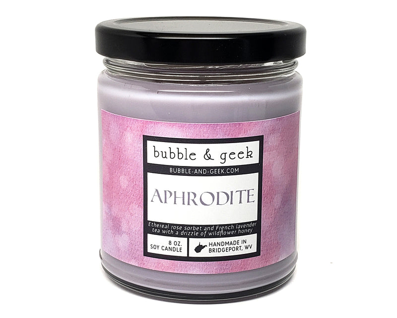 Aphrodite Scented Soy Candle