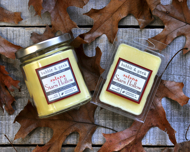 Autumn in Stars Hollow Scented Soy Wax Melts