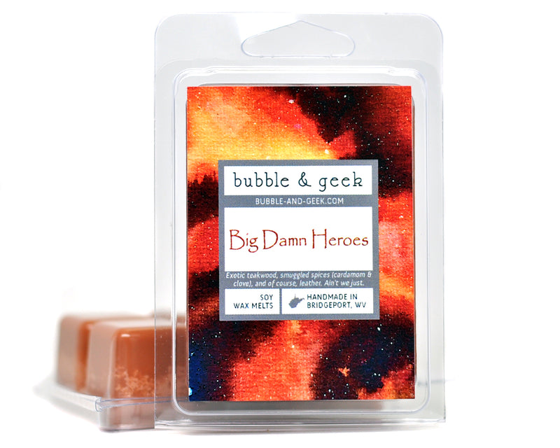 Big Damn Heroes Scented Soy Wax Melts