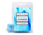 Blue Milk and Cookies Scented Soy Wax Melts