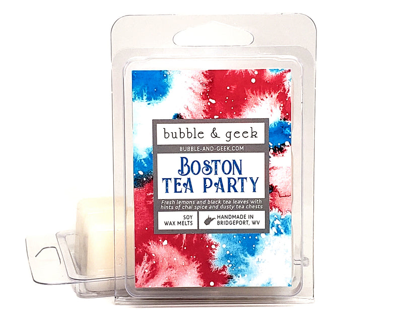 Boston Tea Party Scented Soy Wax Melts