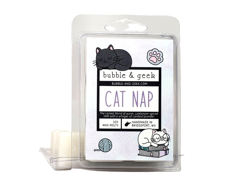 Cat Nap Scented Soy Wax Melts