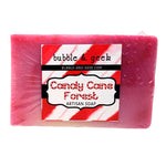 Candy Cane Forest Scented Soap