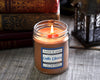 Castle Library Scented Soy Candle Jar