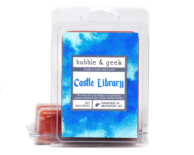 Castle Library Scented Soy Wax Melts