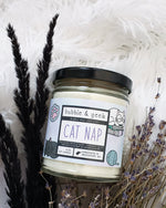 Cat Nap Scented Soy Candle