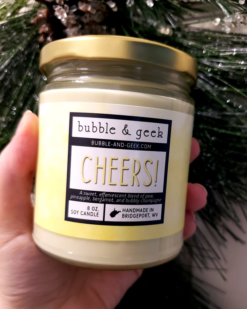 Cheers! Scented Soy Candle