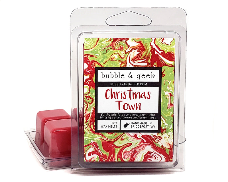 Christmas Town Scented Soy Wax Melts