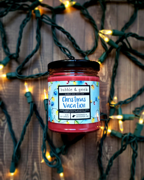 Christmas Vacation Scented Soy Candle